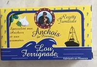 Mängden socker i Ferrigno Anchois du Pescadou