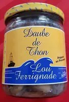 Mängden socker i Daude de thon