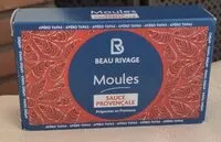 Mängden socker i Moules sauce provençale