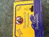 Mängden socker i Poulpes à la provencale