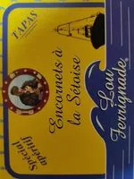 Mängden socker i Encornets à la Setoise