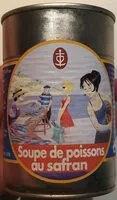 Mängden socker i Soupe de poisson au safran