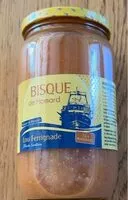 Mängden socker i Bisque de hormard