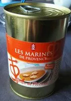Mängden socker i Soupe de poissons