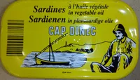 Mängden socker i Sardines à l'huile végétale