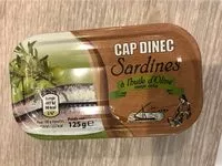 Mängden socker i Sardines à l'huile d'Olive