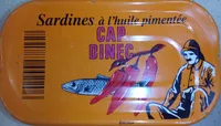 Mängden socker i Sardines à l'huile pimentée