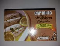 Mängden socker i Filets de Maquereaux