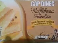 Mängden socker i Filets de maquereaux