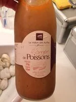 Mängden socker i Soupe de poissons