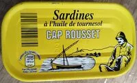 Mängden socker i Sardines à l'huile de tournesol