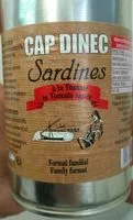 Mängden socker i Sardines à la tomate