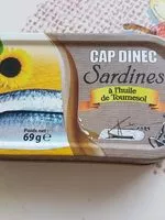 Mängden socker i Sardines