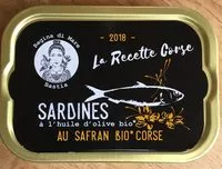 Mängden socker i Sardines au Safran Bio Corse