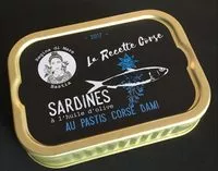 Mängden socker i Sardines au Pastis Corse Dami