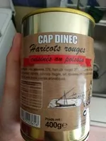 Mängden socker i Haricots rouges cuisinés au poisson