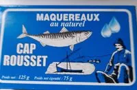 Mängden socker i Maquereaux au naturel