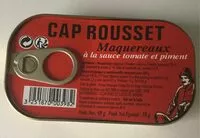 Mängden socker i Maquereaux sauce tomate piment