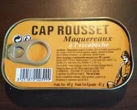 Mängden socker i Maquereaux