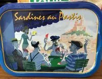 Mängden socker i Sardines au pastis