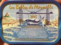 Mängden socker i Belles De Marseille Sardine à L'huile D'olive