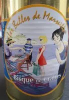 Mängden socker i Bisque de crabes