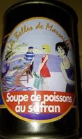 Mängden socker i Soupe de poisson au safran