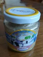 Mängden socker i Mousse d'Anchoiade