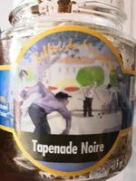 Mängden socker i Tapenade noire