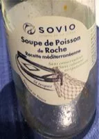 Mängden socker i Soupe de poisson de roche
