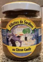 Mängden socker i Rillettes de sardines
