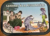 Mängden socker i Sardines à la pissaladière