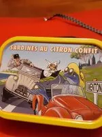 Mängden socker i Sardines au citron confit