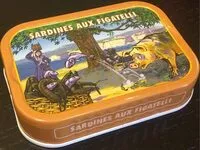 Mängden socker i Sardines aux figatelli