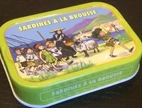 Mängden socker i Sardines a la brousse