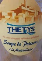 Mängden socker i Soupe de poissons a la marseillaise