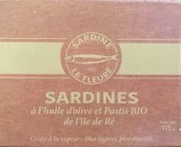 Mängden socker i Sardines à l'huile d'olive et Pastis Bio de l'île de Ré