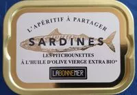 Mängden socker i Sardines Les pitchounettes à l'huile d'olive