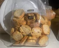 Mängden socker i Mini toast grillé