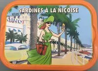 Mängden socker i Sardines à la Niçoise