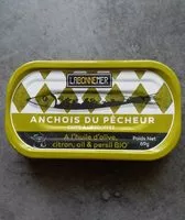 Mängden socker i ANCHOIS DU PÊCHEUR