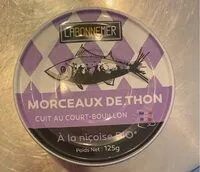 Mängden socker i morceaux de thon