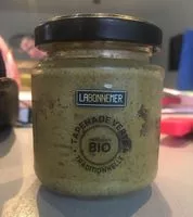 Mängden socker i Tapenade verte