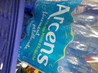 Mängden socker i Arcens Eau minerale gazeuse