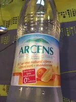 Mängden socker i Arcens à l'Arôme Naturel Citron - Citron Vert - Mandarine