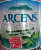 Mängden socker i Boisson à l'eau minérale gazeuse aux arômes naturels de menthe