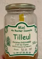 Mängden socker i Miel au rucher cazoulin