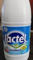 Mängden socker i Lactel