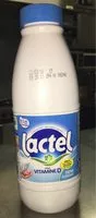 Mängden socker i Lait demi écrémé