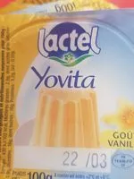Mängden socker i Dessert Lacté Vanille 0,4 %